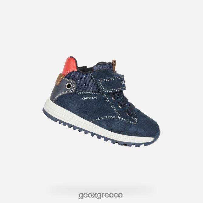 4DBLR01476 ΠΟΛΕΜΙΚΟ ΝΑΥΤΙΚΟ Geox alben μωρό