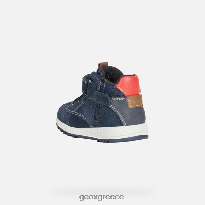 4DBLR01476 ΠΟΛΕΜΙΚΟ ΝΑΥΤΙΚΟ Geox alben μωρό