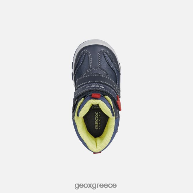 4DBLR01561 ναυτικό/κόκκινο Geox νήπιο flanfil abx