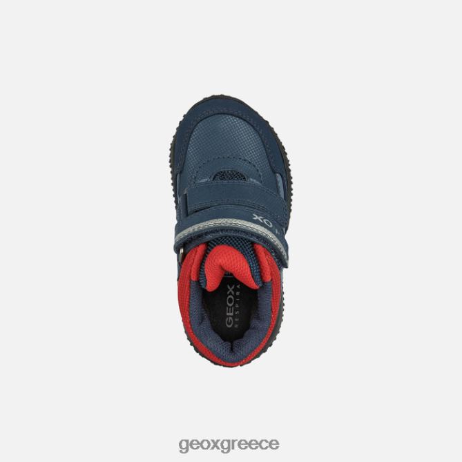 4DBLR01567 ναυτικό/κόκκινο Geox νήπιο baltic abx