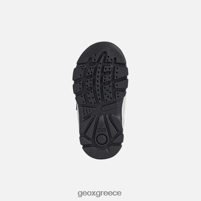 4DBLR01633 μαύρο/πορτοκαλί Geox νήπιο flanfil