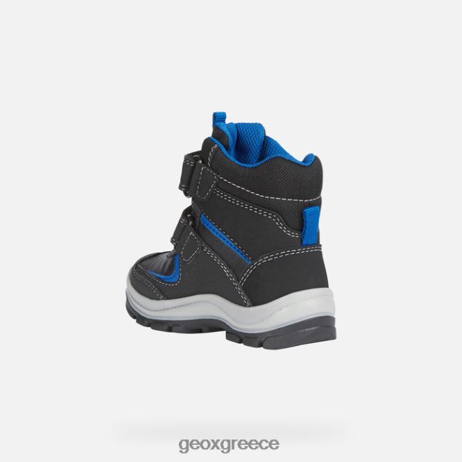 4DBLR01634 μαύρο/βασιλικό Geox νήπιο flanfil