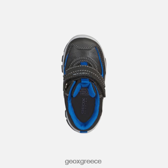 4DBLR01634 μαύρο/βασιλικό Geox νήπιο flanfil