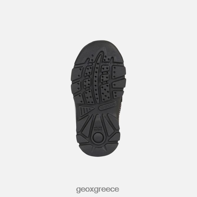 4DBLR01634 μαύρο/βασιλικό Geox νήπιο flanfil