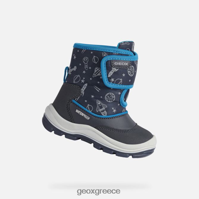 4DBLR01655 ναυτικό/βασιλικό Geox νήπιο flanfil