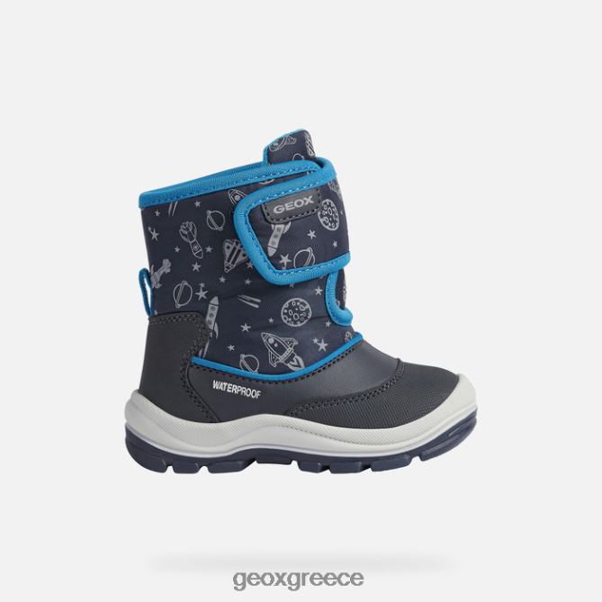 4DBLR01655 ναυτικό/βασιλικό Geox νήπιο flanfil