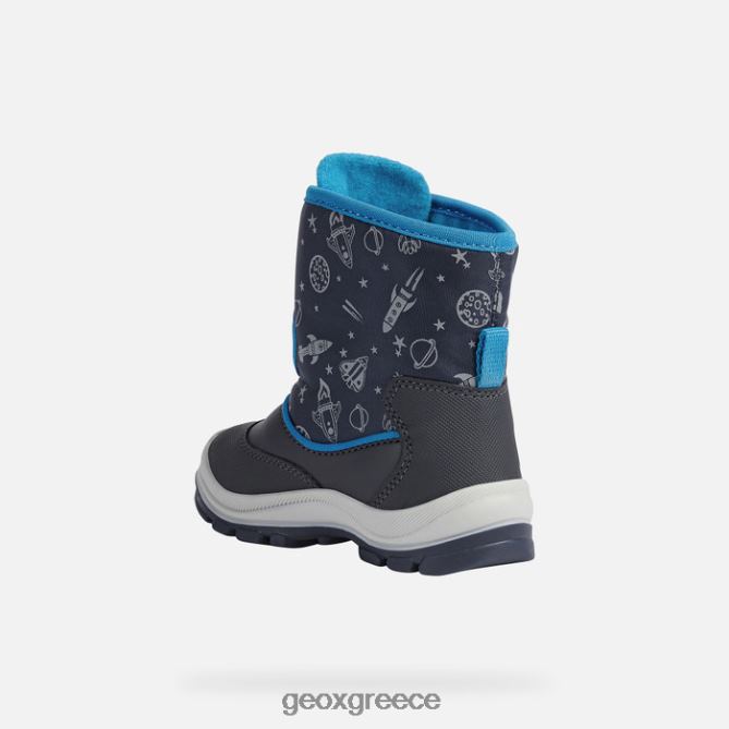 4DBLR01655 ναυτικό/βασιλικό Geox νήπιο flanfil