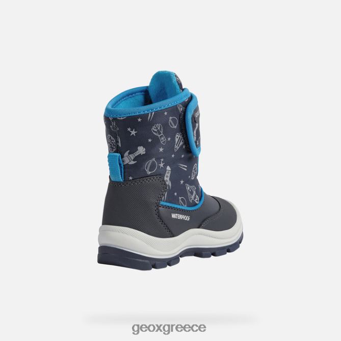 4DBLR01655 ναυτικό/βασιλικό Geox νήπιο flanfil