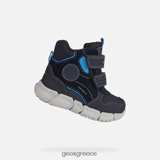 4DBLR02026 ναυτικό/ουρανό Geox flexyper abx μωρό
