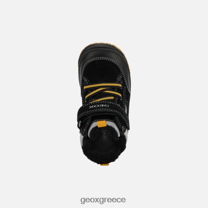 4DBLR02031 μαύρο/κίτρινο Geox Ομάρ μωρό