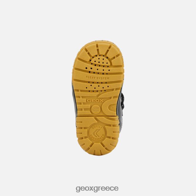 4DBLR02031 μαύρο/κίτρινο Geox Ομάρ μωρό