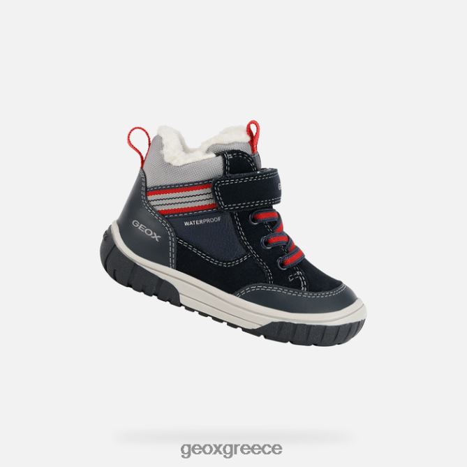 4DBLR02032 ναυτικό/κόκκινο Geox Ομάρ μωρό