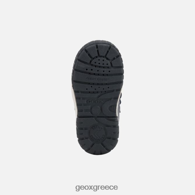 4DBLR02032 ναυτικό/κόκκινο Geox Ομάρ μωρό