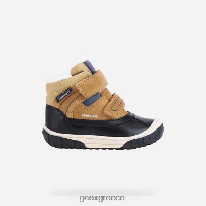 4DBLR02034 κίτρινο/μπλε Geox Ομάρ μωρό
