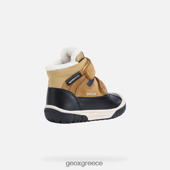 4DBLR02034 κίτρινο/μπλε Geox Ομάρ μωρό