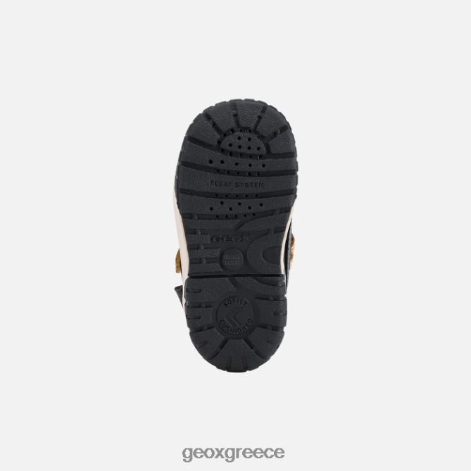 4DBLR02034 κίτρινο/μπλε Geox Ομάρ μωρό