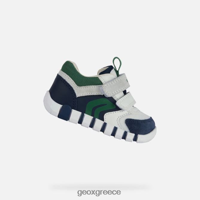 4DBLR01455 λευκό/ναυτικό Geox αγοράκι iupidoo