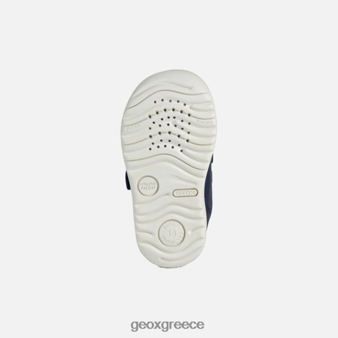 4DBLR01467 ΠΟΛΕΜΙΚΟ ΝΑΥΤΙΚΟ Geox μωρό μακία