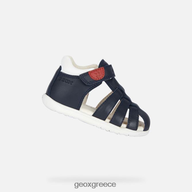 4DBLR01471 ΠΟΛΕΜΙΚΟ ΝΑΥΤΙΚΟ Geox σανδάλι macchia baby