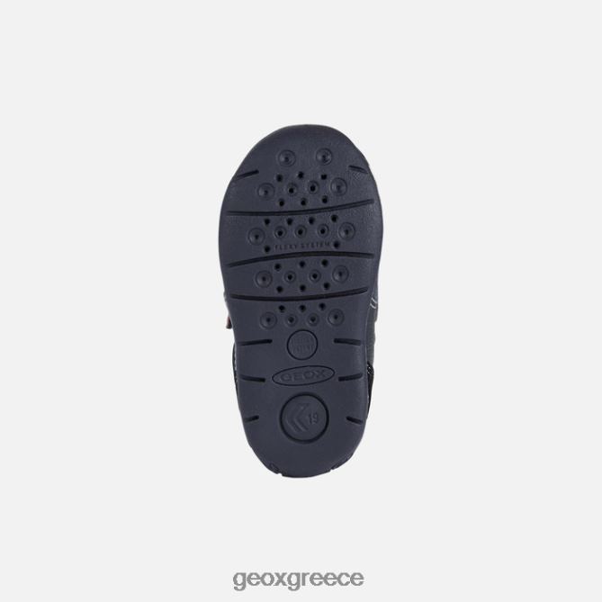 4DBLR01473 ναυτικό/κόκκινο Geox κάθε αγοράκι