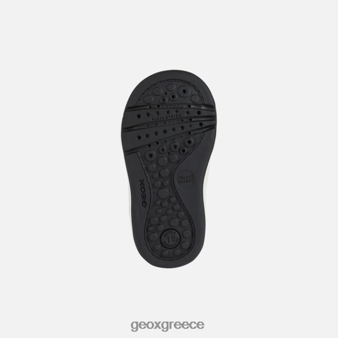 4DBLR01478 μαύρο/ανθρακί Geox biglia αγοράκι