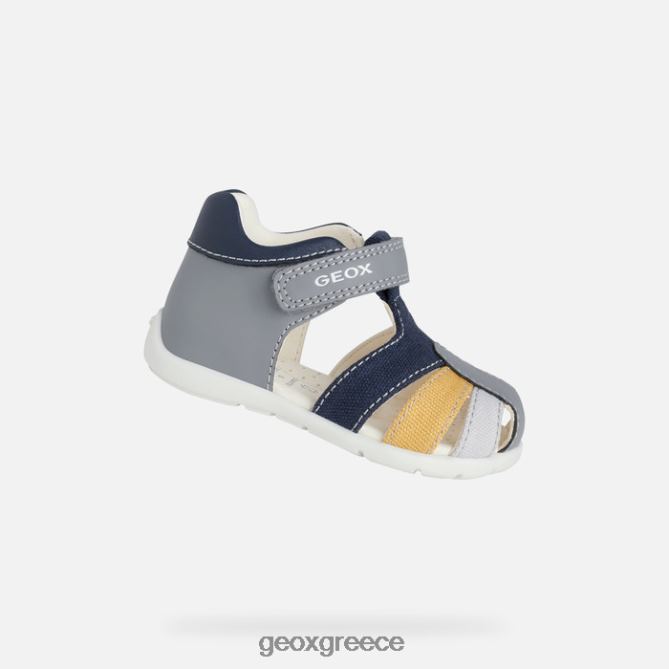 4DBLR01483 γκρι/ναυτικό Geox ελθαν αγοράκι