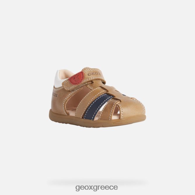 4DBLR01505 καραμέλλα Geox σανδάλι macchia baby