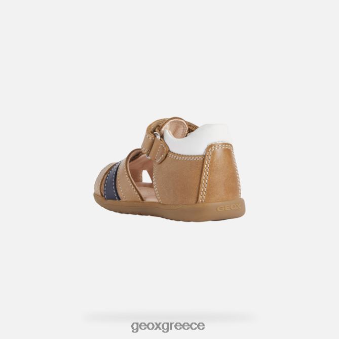 4DBLR01505 καραμέλλα Geox σανδάλι macchia baby