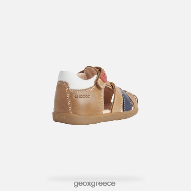 4DBLR01505 καραμέλλα Geox σανδάλι macchia baby