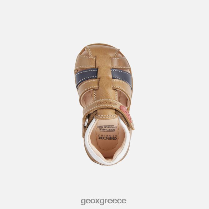 4DBLR01505 καραμέλλα Geox σανδάλι macchia baby