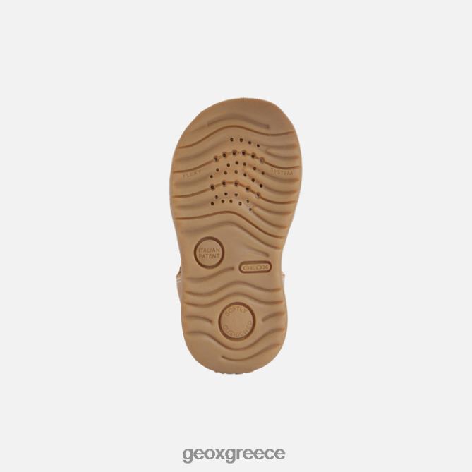4DBLR01505 καραμέλλα Geox σανδάλι macchia baby