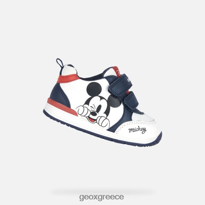 4DBLR01507 λευκό/ναυτικό Geox rishon μωρό