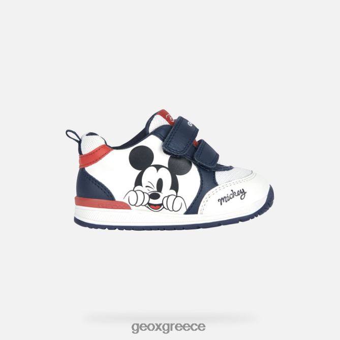 4DBLR01507 λευκό/ναυτικό Geox rishon μωρό