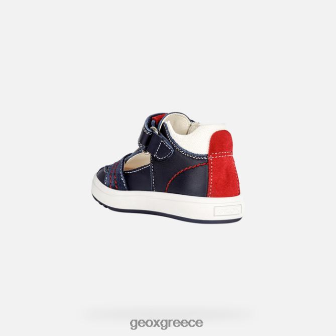 4DBLR01542 ναυτικό/λευκό Geox biglia αγοράκι