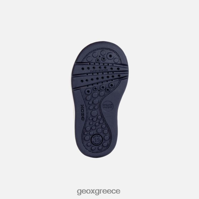 4DBLR01542 ναυτικό/λευκό Geox biglia αγοράκι