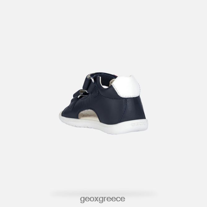 4DBLR01552 ΠΟΛΕΜΙΚΟ ΝΑΥΤΙΚΟ Geox σανδάλι macchia baby