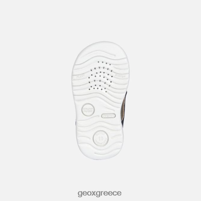 4DBLR01552 ΠΟΛΕΜΙΚΟ ΝΑΥΤΙΚΟ Geox σανδάλι macchia baby