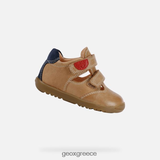 4DBLR01590 καραμέλα/ναυτικό Geox μακία αγοράκι