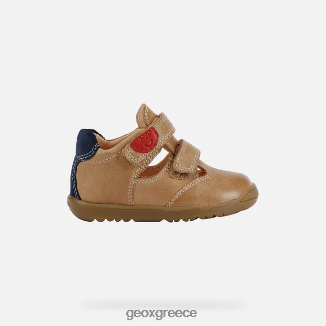 4DBLR01590 καραμέλα/ναυτικό Geox μακία αγοράκι