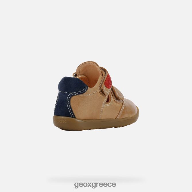 4DBLR01590 καραμέλα/ναυτικό Geox μακία αγοράκι