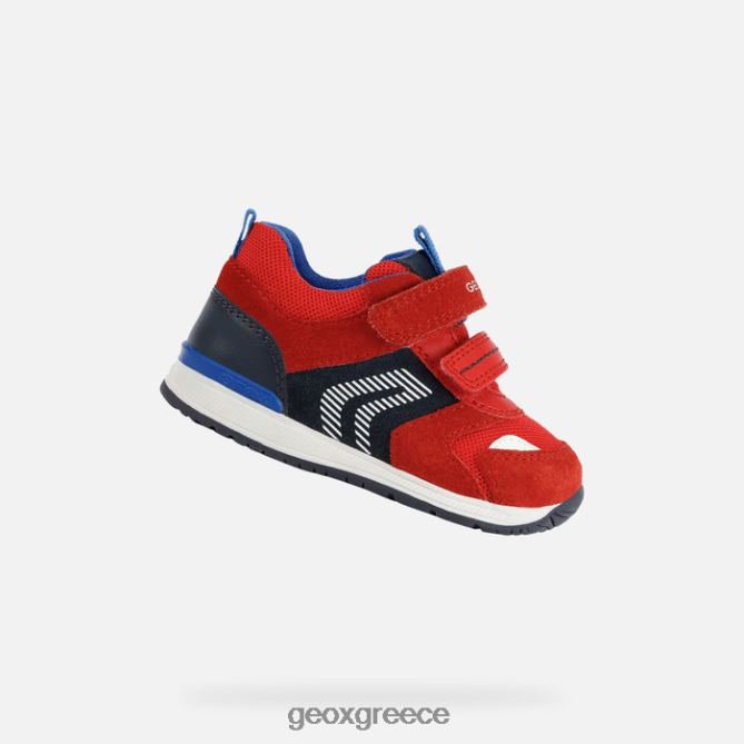 4DBLR01604 κόκκινο/ναυτικό Geox rishon αγοράκι