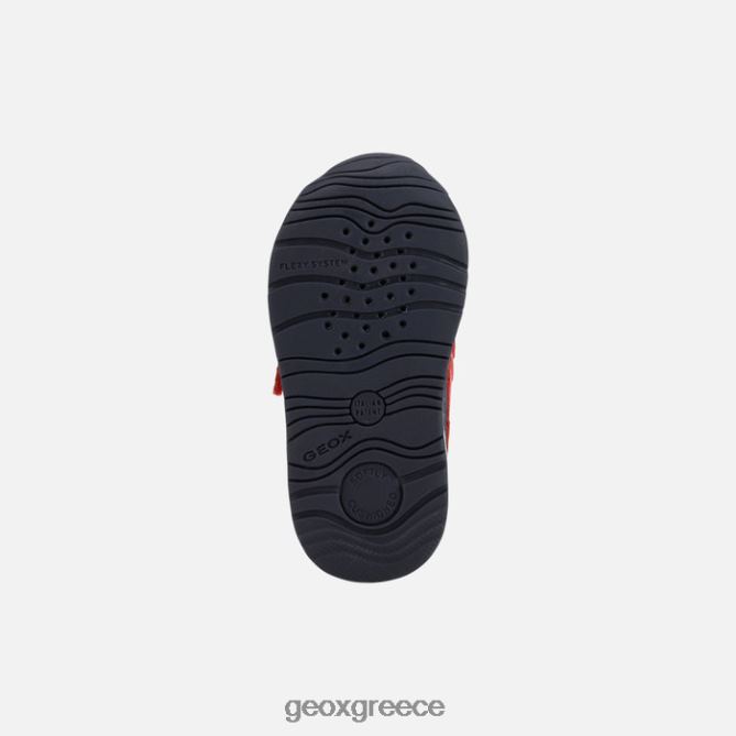 4DBLR01604 κόκκινο/ναυτικό Geox rishon αγοράκι