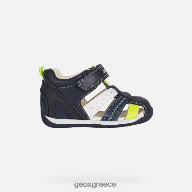 4DBLR01610 navy/fluo yellow Geox κάθε αγοράκι