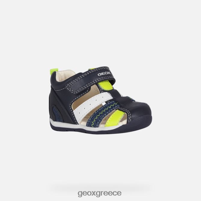 4DBLR01610 navy/fluo yellow Geox κάθε αγοράκι
