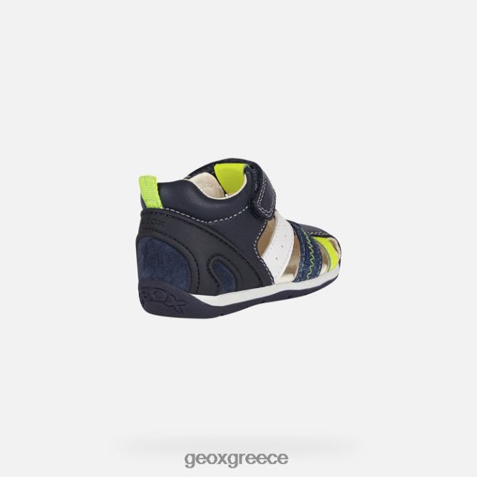 4DBLR01610 navy/fluo yellow Geox κάθε αγοράκι