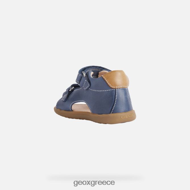 4DBLR01649 ΠΟΛΕΜΙΚΟ ΝΑΥΤΙΚΟ Geox σανδάλι macchia baby