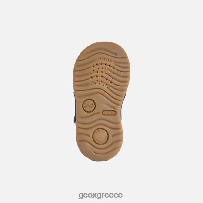 4DBLR01649 ΠΟΛΕΜΙΚΟ ΝΑΥΤΙΚΟ Geox σανδάλι macchia baby