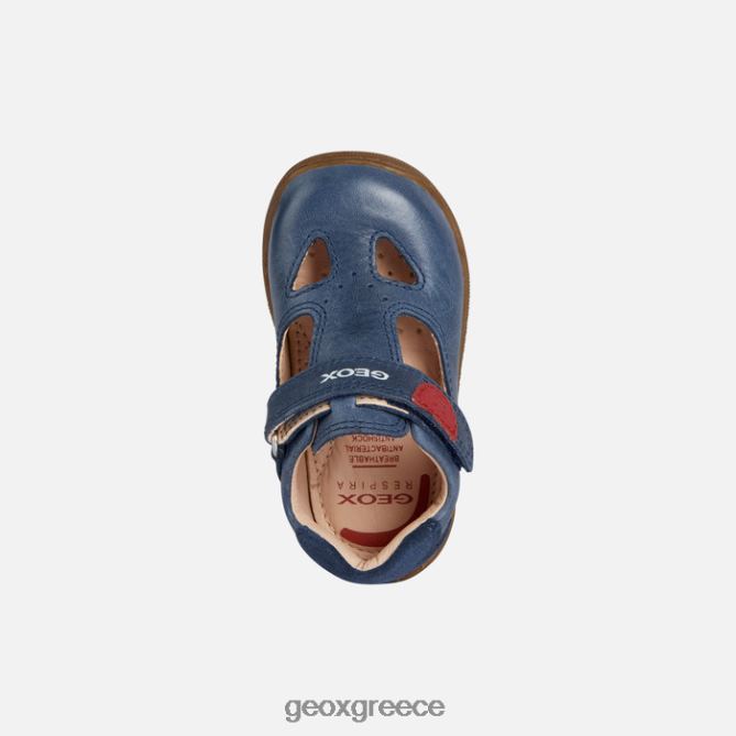 4DBLR02008 ΠΟΛΕΜΙΚΟ ΝΑΥΤΙΚΟ Geox μωρό μακία