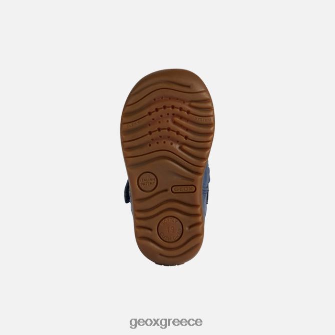 4DBLR02008 ΠΟΛΕΜΙΚΟ ΝΑΥΤΙΚΟ Geox μωρό μακία