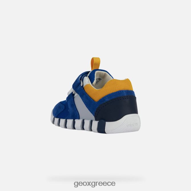 4DBLR02020 βασιλικό/κίτρινο Geox αγοράκι iupidoo